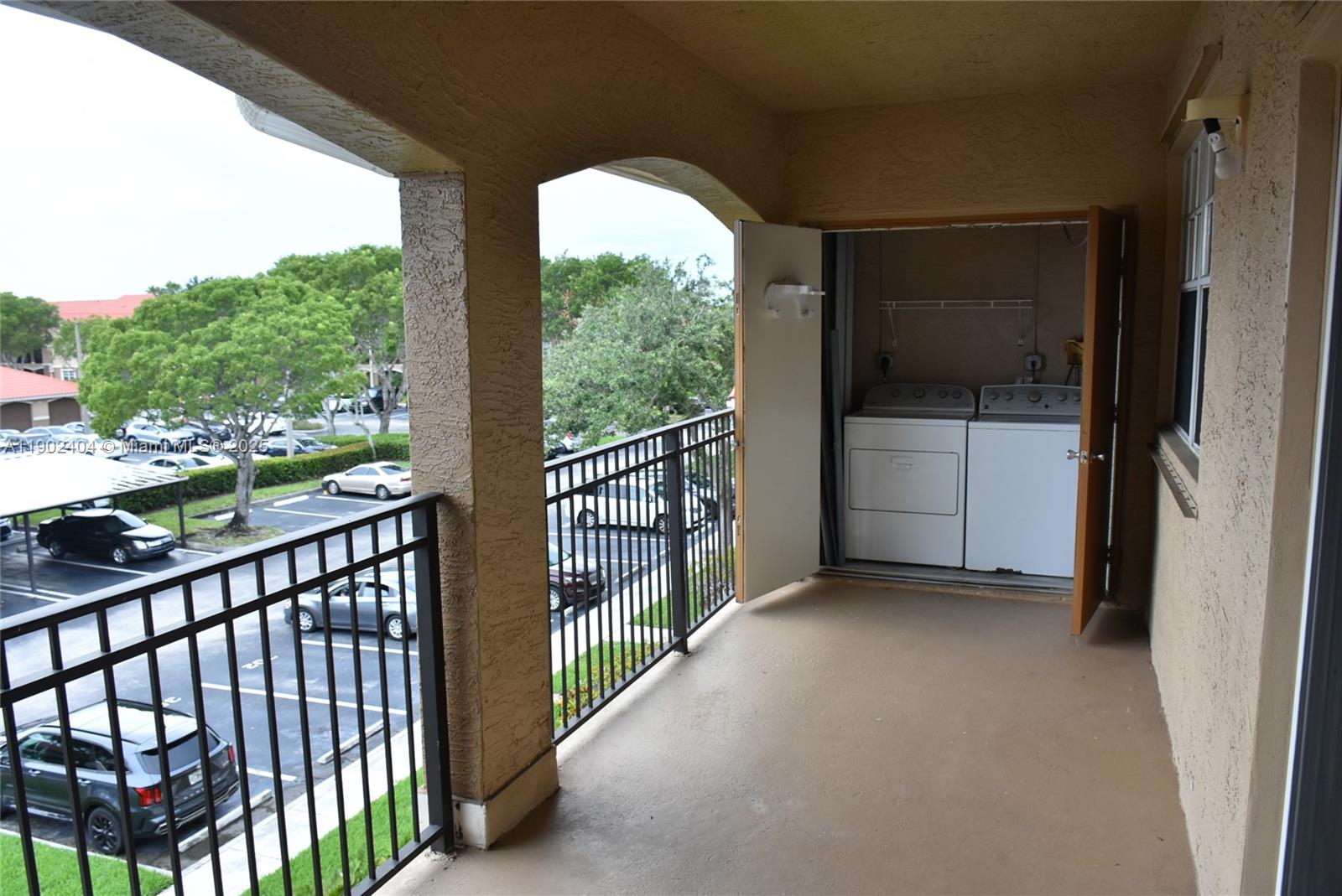 11701 Southwest 2nd Street, Unit 5305 Pembroke Pines, FL 33025 - Photo 15 of 27 a view of a balcony with furniture