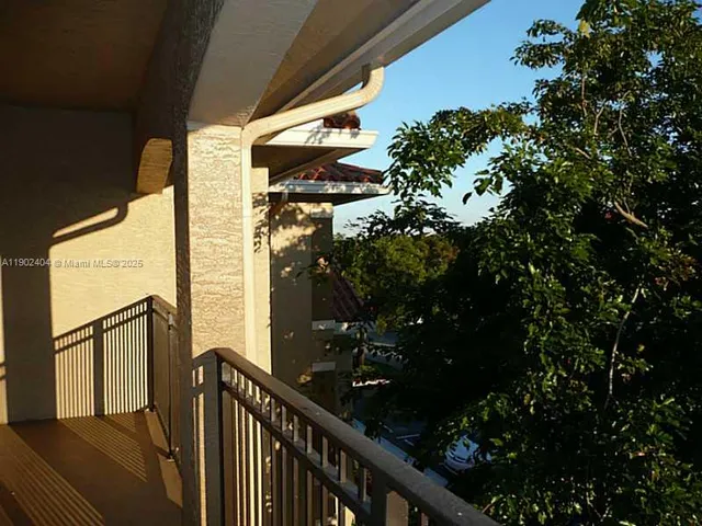 a view of balcony
