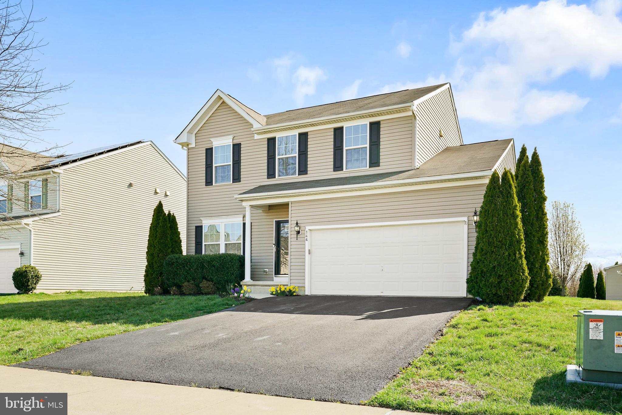 144 Abbigail Crossing Townsend, DE 19734 - Photo 2 of 33 a view of front a house with a yard