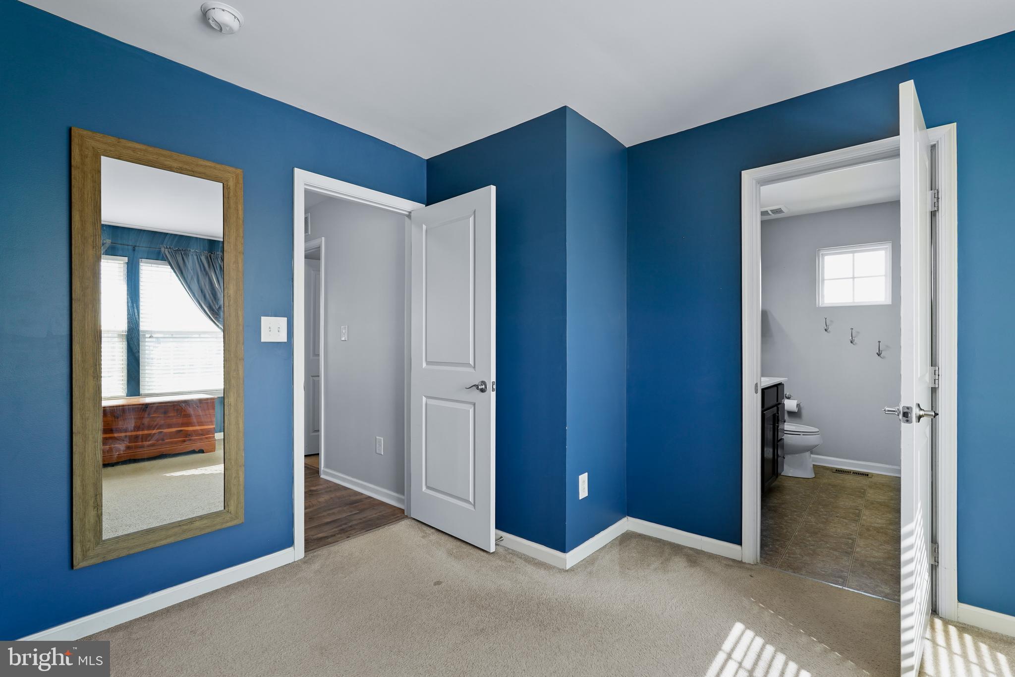 144 Abbigail Crossing Townsend, DE 19734 - Photo 22 of 33 a view of an empty room and bathroom