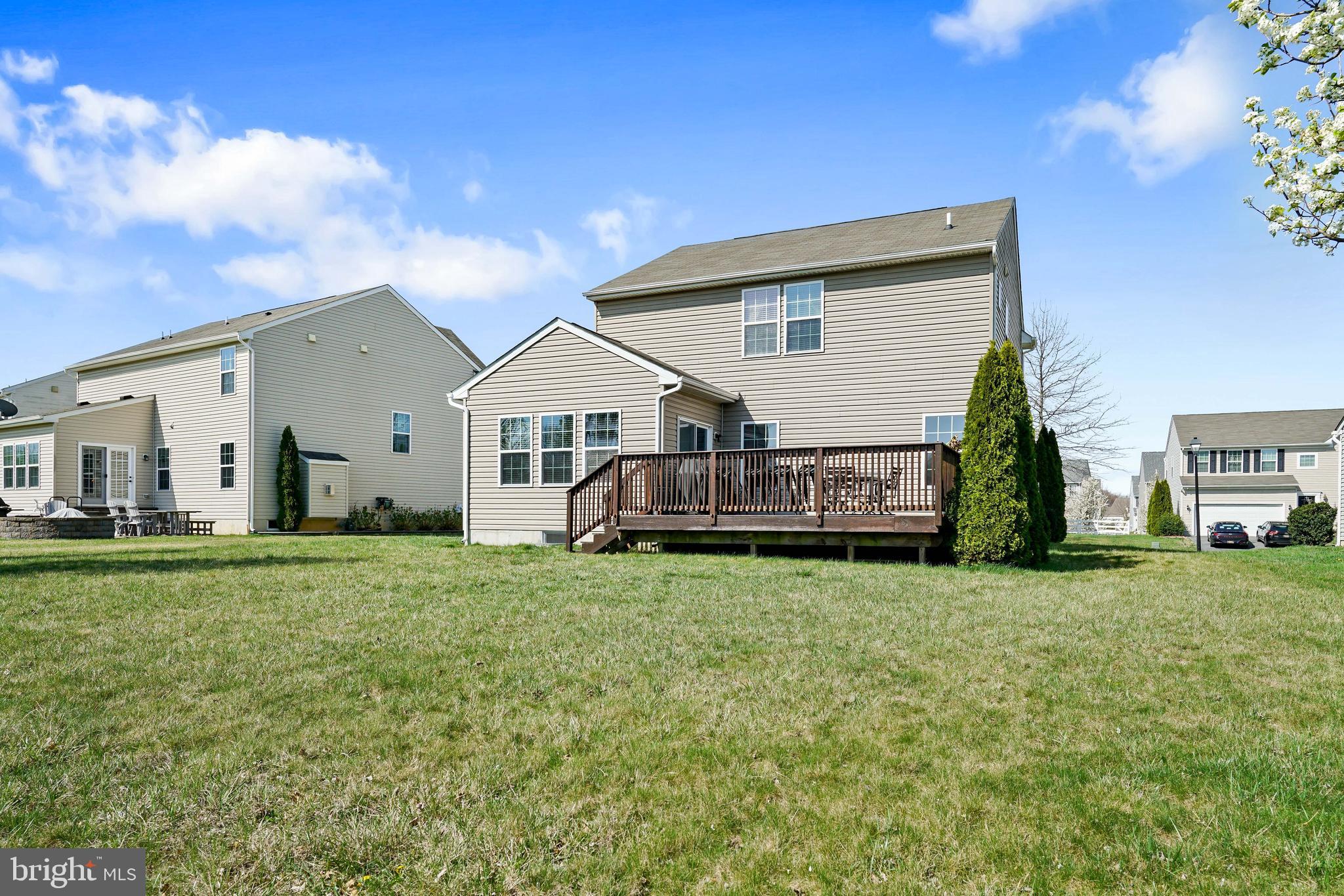144 Abbigail Crossing Townsend, DE 19734 - Photo 31 of 33 a view of a house with backyard