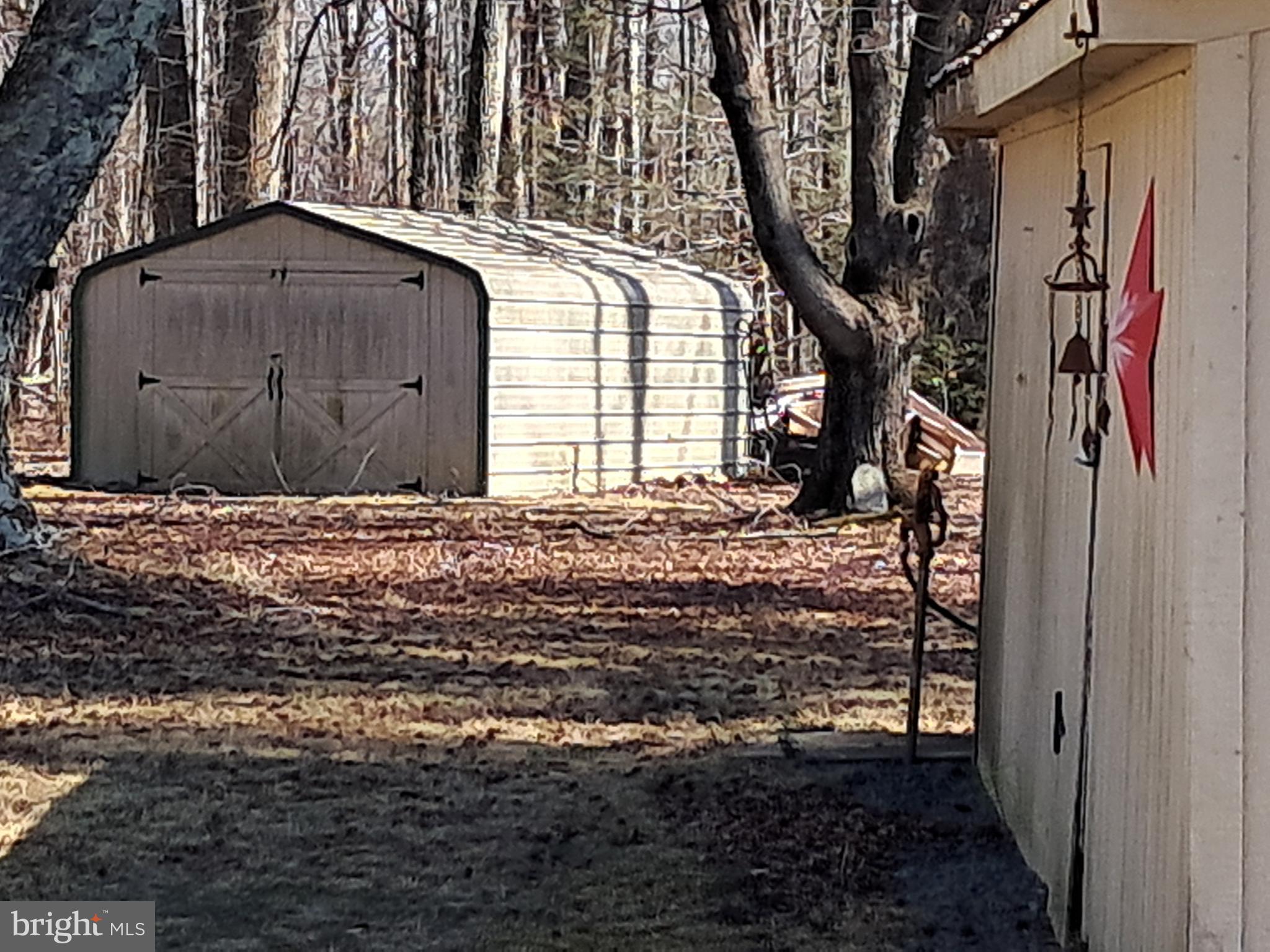 155 Richards Ferry Road Fredericksburg, VA 22406 - Photo 5 of 8 Large metal storage unit