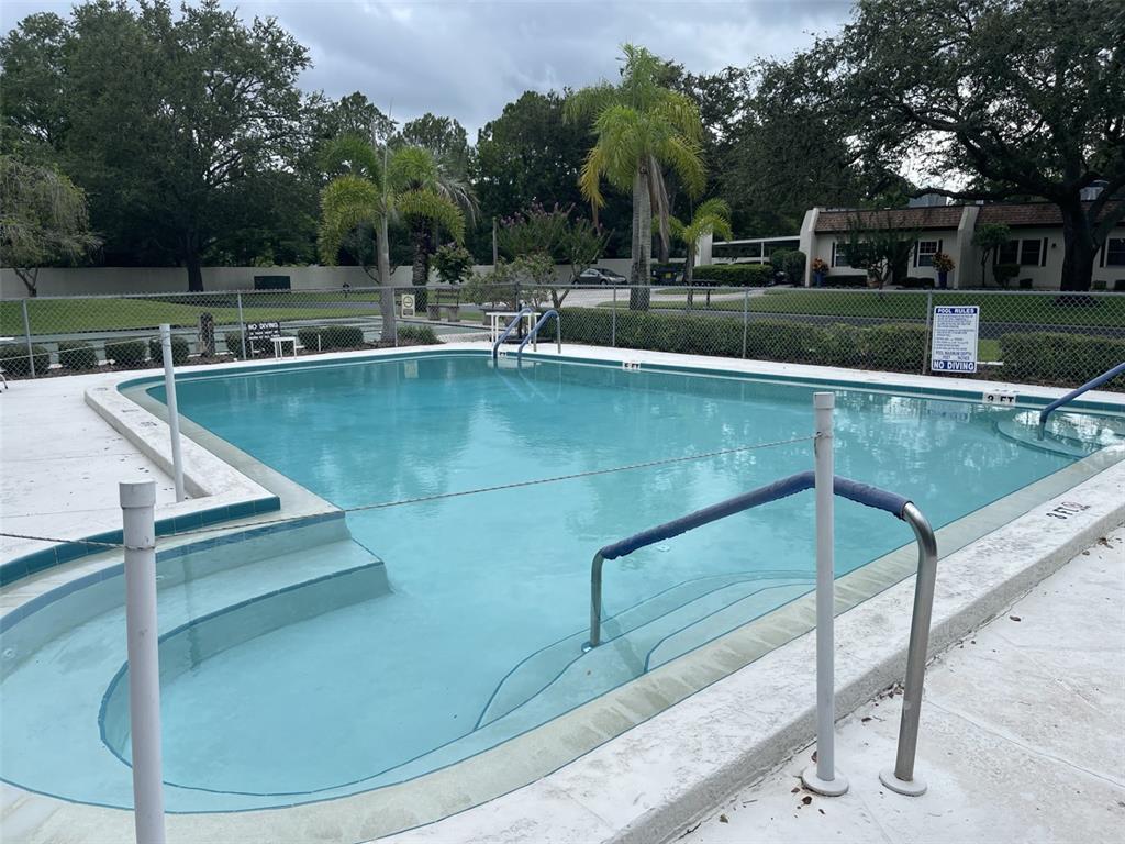 3117 Mission Grove Drive Palm Harbor, FL 34684 - Photo 18 of 25 a view of a swimming pool with a patio
