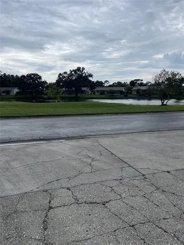 a view of a lake with outdoor space