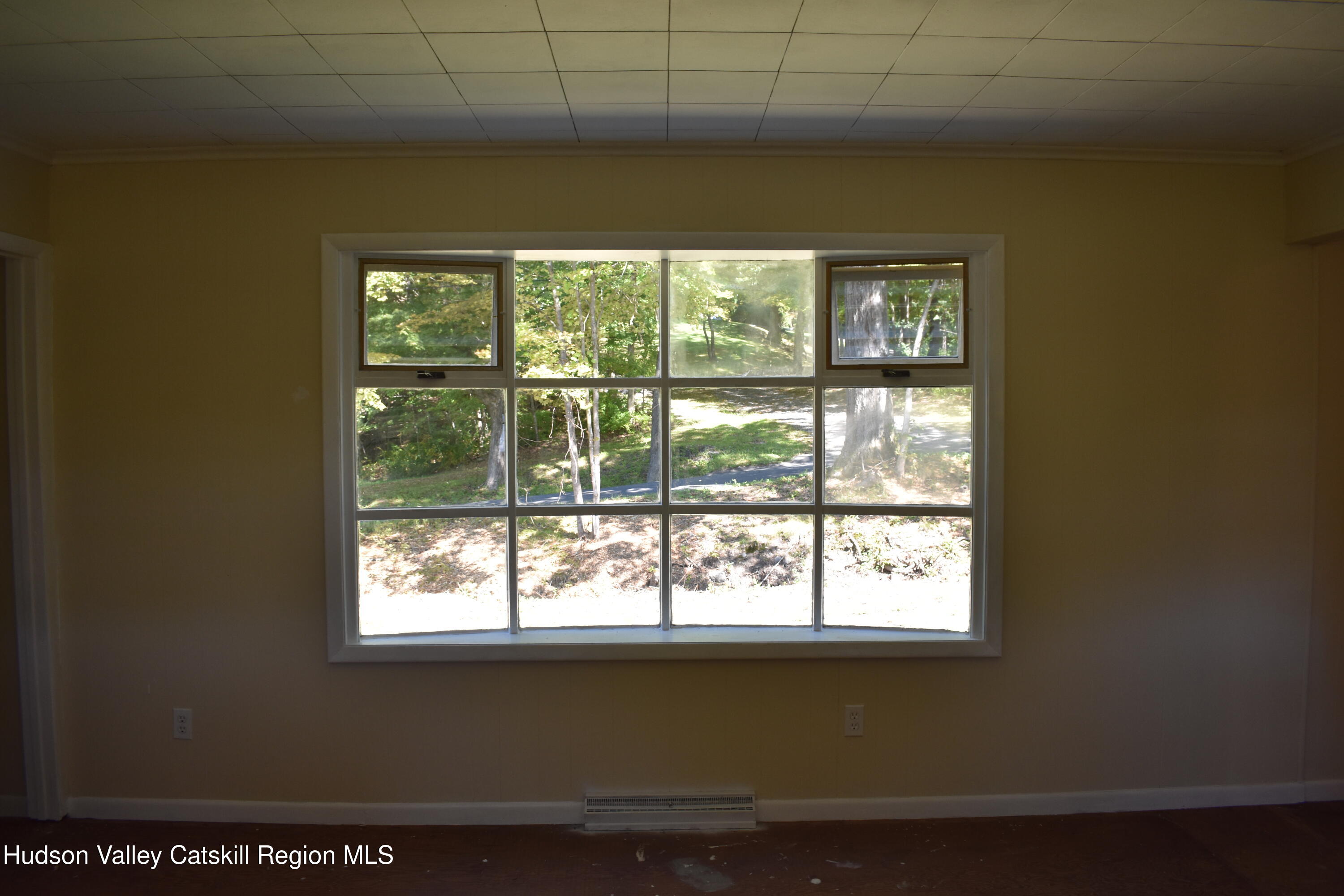 64 Dashville Road New Paltz, NY 12561 - Photo 30 of 45 a view of an empty room with a window