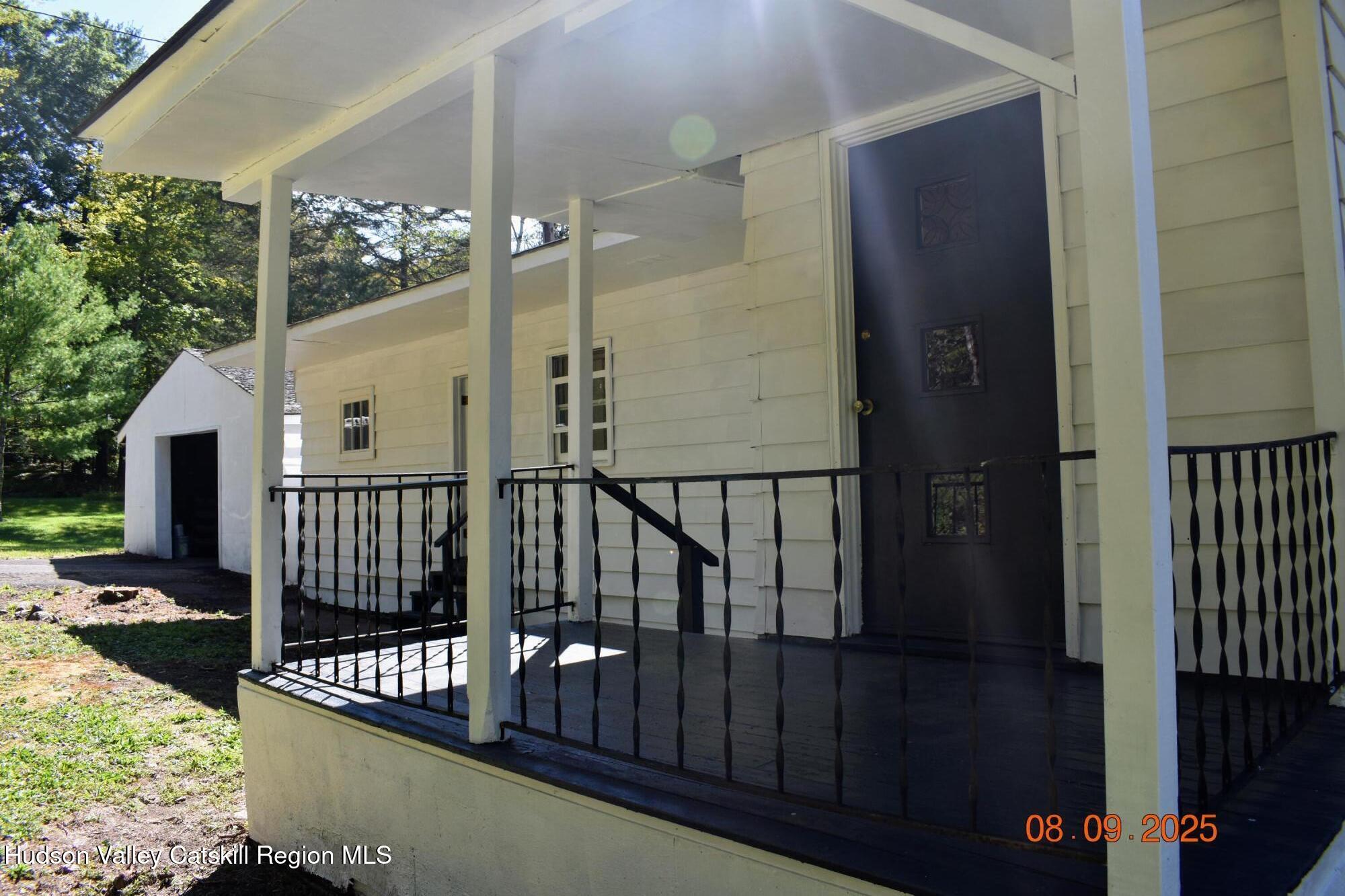 64 Dashville Road New Paltz, NY 12561 - Photo 4 of 45 a view of balcony with furniture