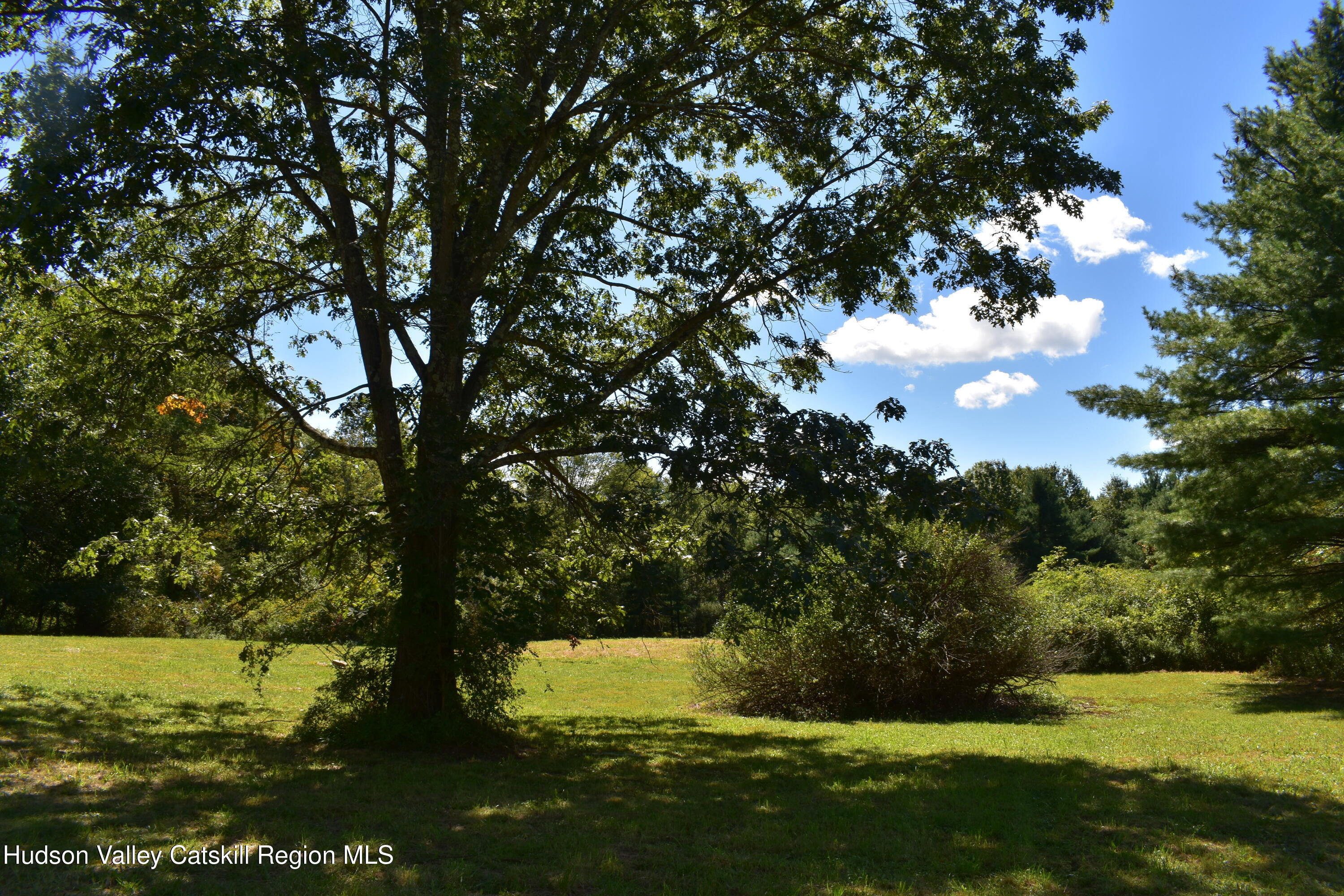 64 Dashville Road New Paltz, NY 12561 - Photo 43 of 45 a view of a lake from a yard