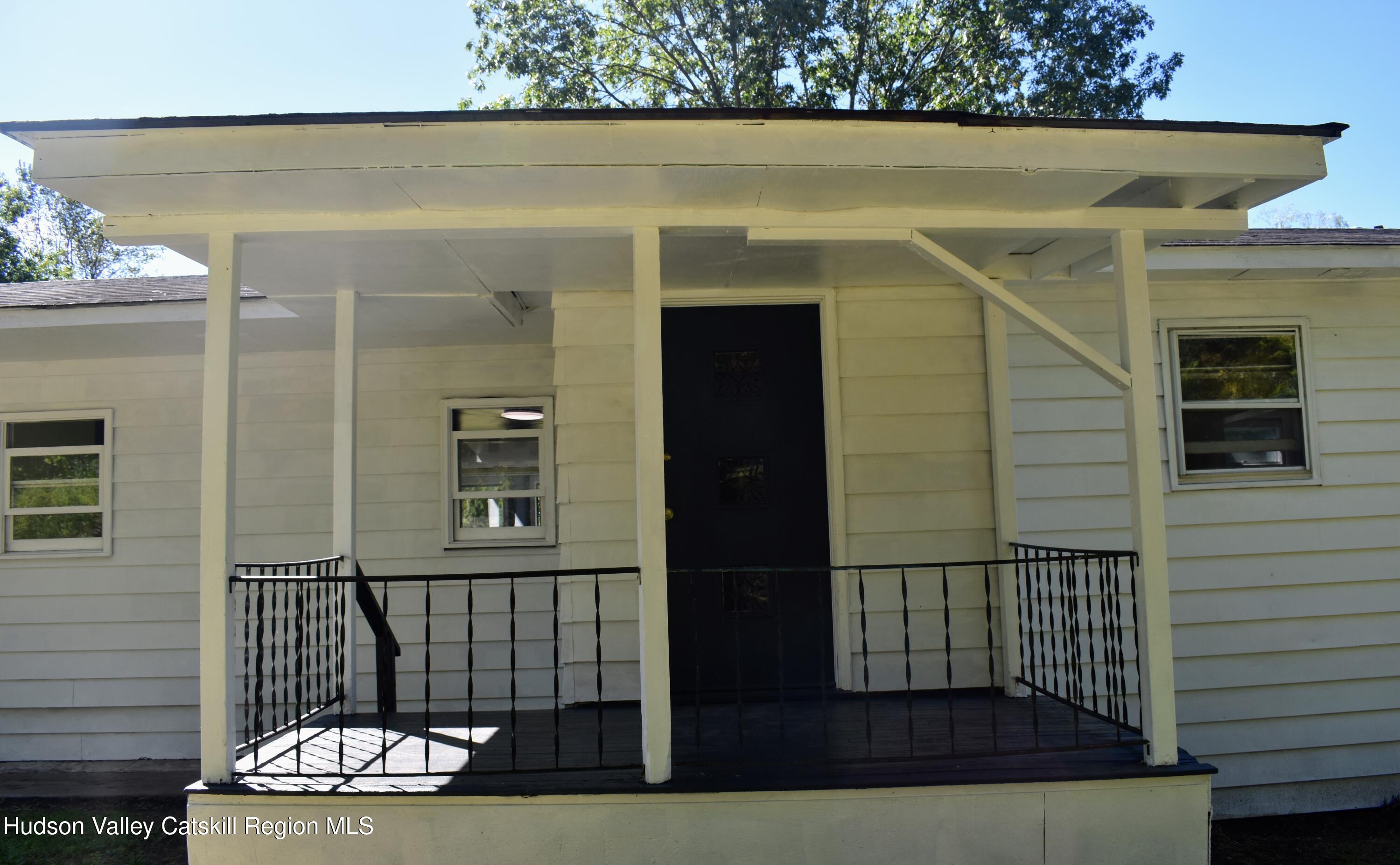 64 Dashville Road New Paltz, NY 12561 - Photo 5 of 45 a view of a balcony with an outdoor space