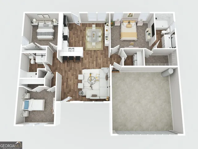 $257,600 | 115 Landmark Circle, Statesboro, GA 30458