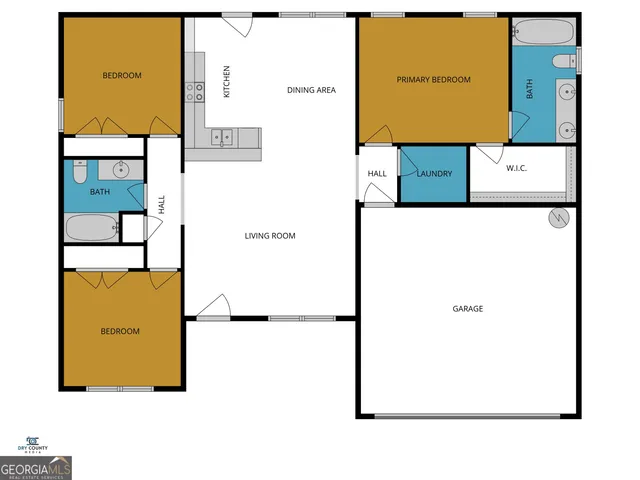 $257,600 | 115 Landmark Circle, Statesboro, GA 30458