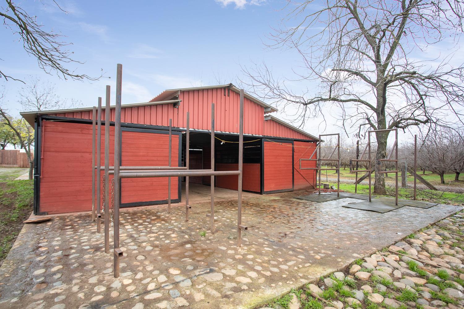 3453 La Porte Road Marysville, CA 95901 - Photo 45 of 81 a view of a house with a yard and wooden fence