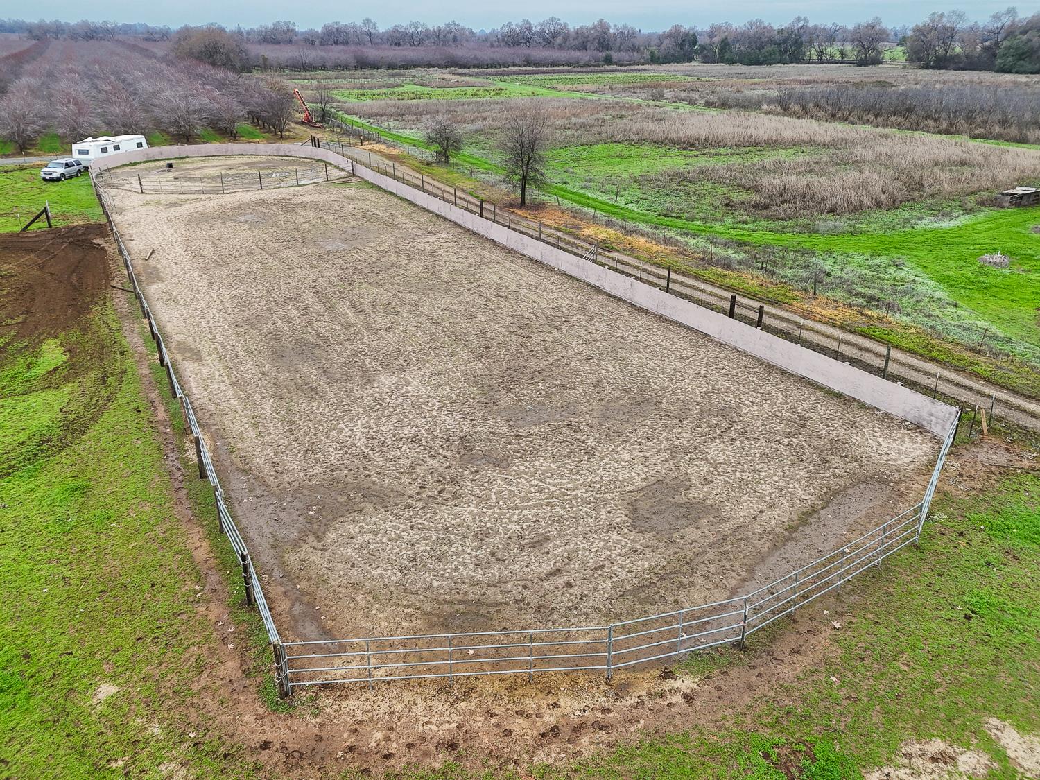3453 La Porte Road Marysville, CA 95901 - Photo 5 of 81 a view of a yard with an outdoor space