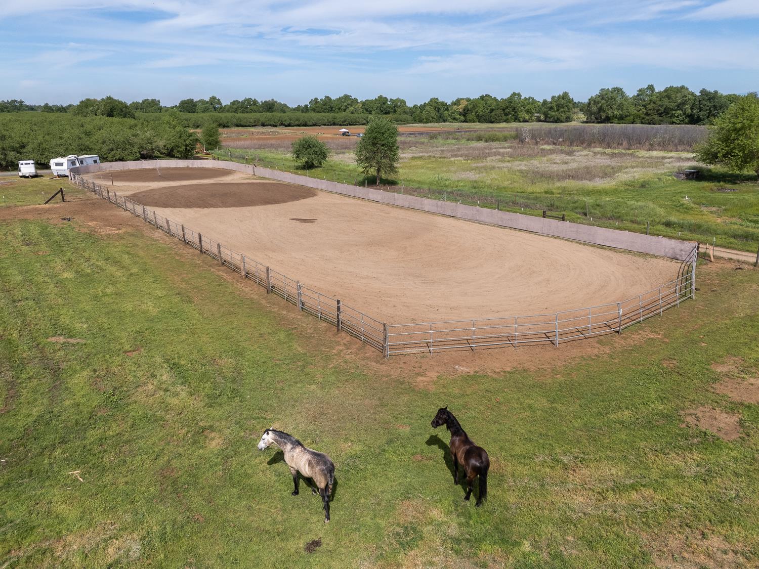 3453 La Porte Road Marysville, CA 95901 - Photo 5 of 95 Round pen with arena