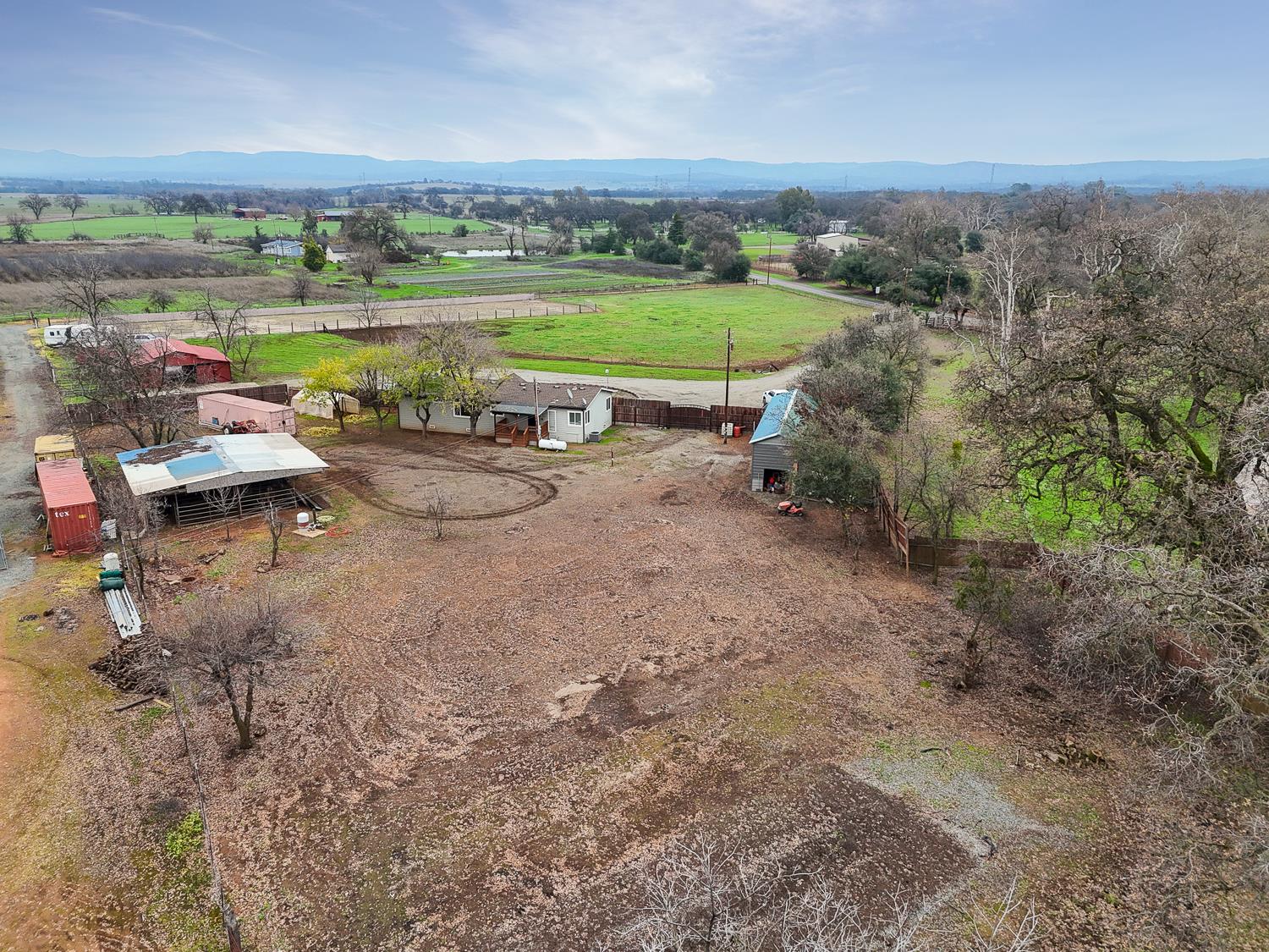 3453 La Porte Road Marysville, CA 95901 - Photo 52 of 81 a view of a lake with outdoor space and patio