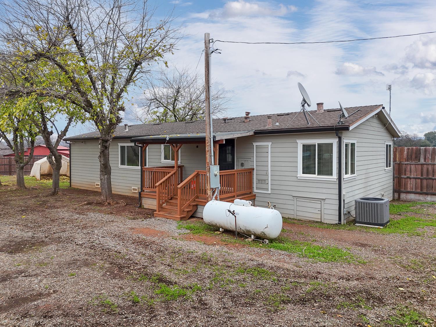 3453 La Porte Road Marysville, CA 95901 - Photo 66 of 81 a view of a house with a yard and chairs