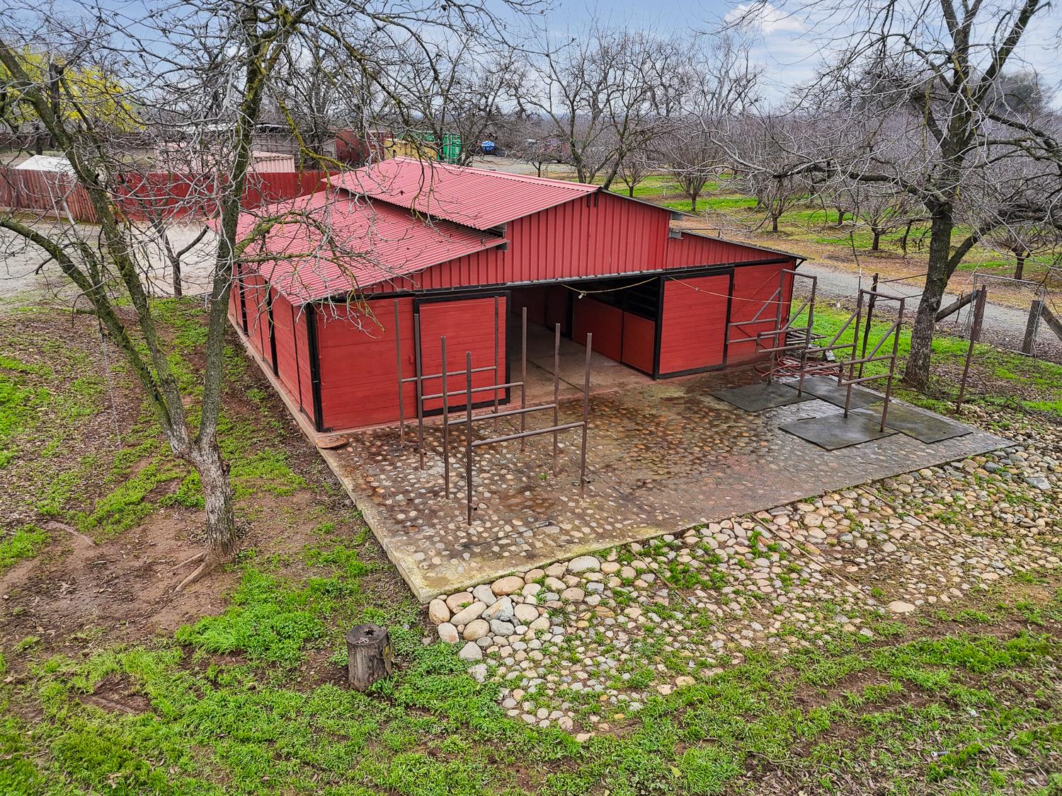 3453 La Porte Road Marysville, CA 95901 - Photo 71 of 81 a view of a yard with a small house