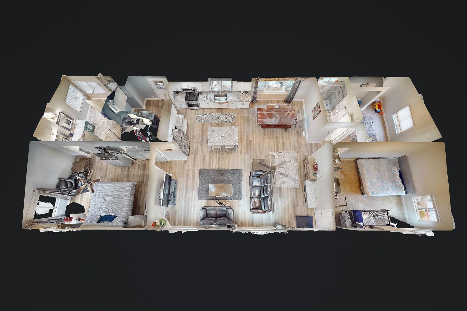 3453 La Porte Road Marysville, CA 95901 - Photo 77 of 81 a picture of a room with lots of white walls