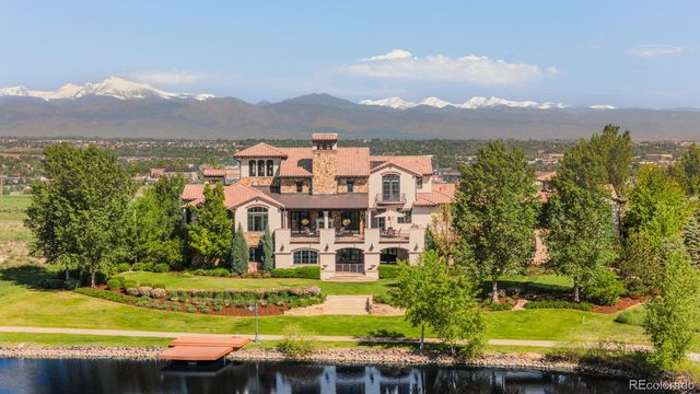 a view of a city with an ocean view