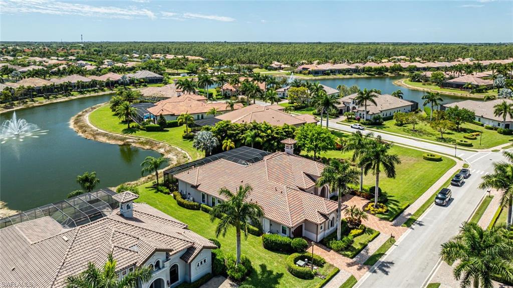 6624 Barbera Lane Naples, FL 34113 - Photo 50 of 50 an aerial view of a house with a garden