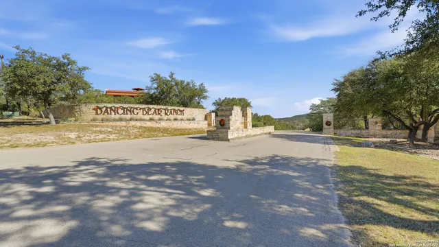 a view of swimming pool with an ocean view