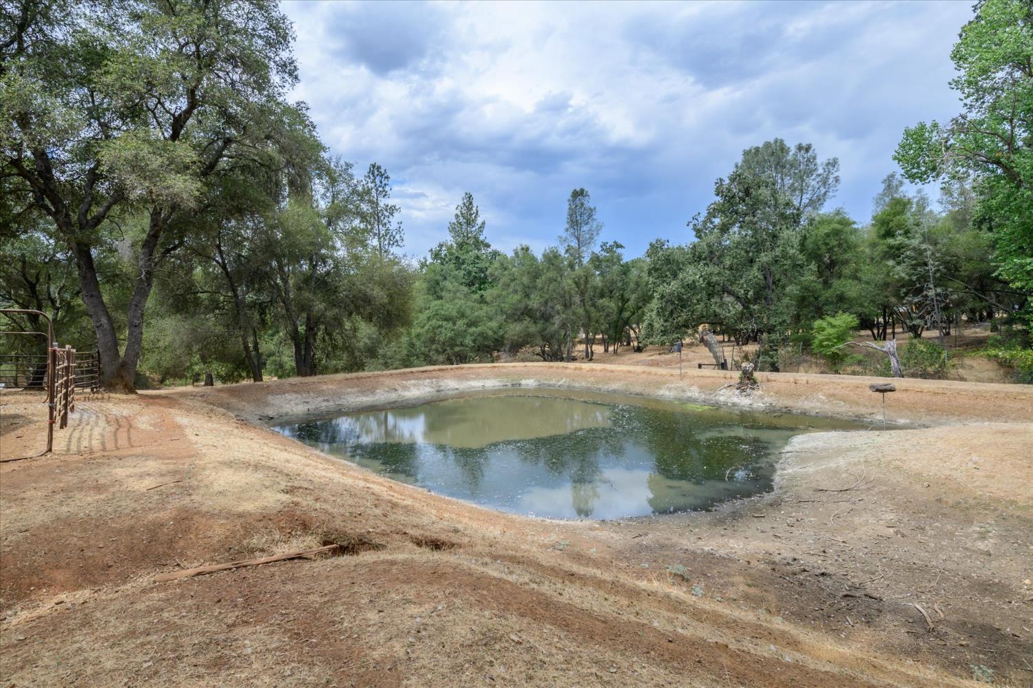 1641 Needmore Drive Shingle Springs, CA 95682 - Photo 28 of 40 a view of a water fountain with large trees
