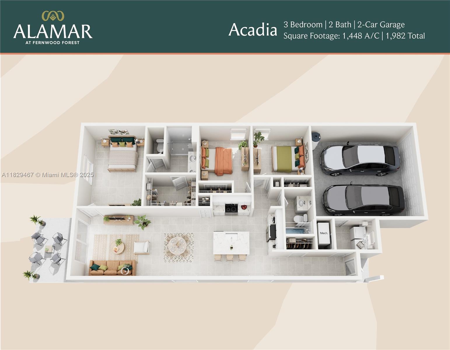 15760 Southwest Hammock Way, Unit ACADIA Indiantown, FL 34956 - Photo 2 of 2