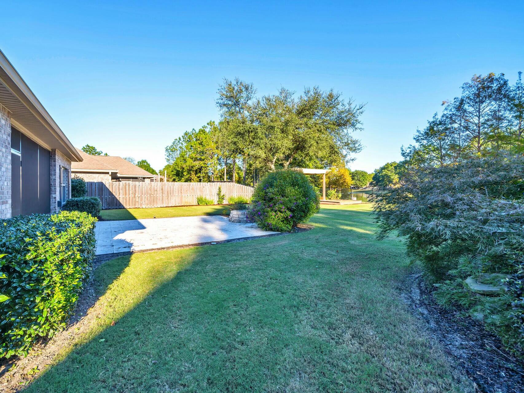 22 Concert Court Freeport, FL 32439 - Photo 54 of 94 a view of a house with a yard