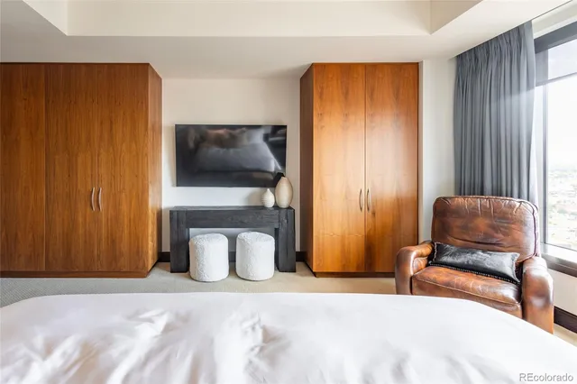 a room with a sink and cabinets