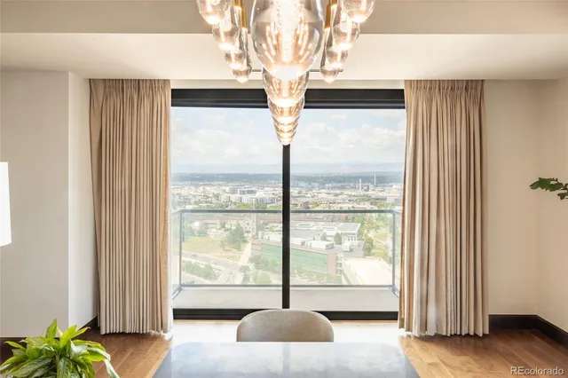 a view of livingroom with furniture and window