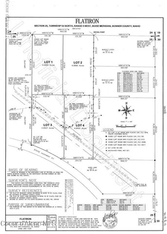 $189,500 | Nka Lot 4 Nka, Spirit Lake, ID 83869