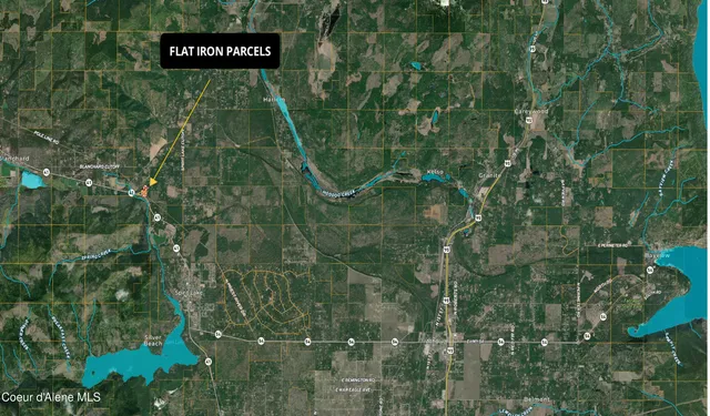 $189,500 | Nka Lot 4 Nka, Spirit Lake, ID 83869