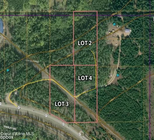 $189,500 | Nka Lot 4 Nka, Spirit Lake, ID 83869