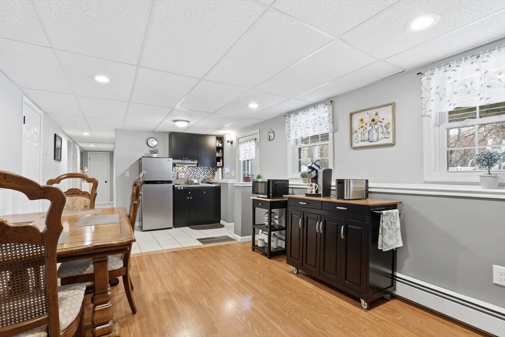 24 Clark Street Salem, MA 01970 - Photo 21 of 38 a view of a dining room with furniture
