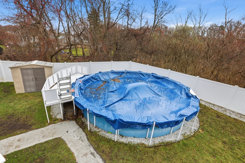 24 Clark Street Salem, MA 01970 - Photo 34 of 38 a view of a balcony with a rug