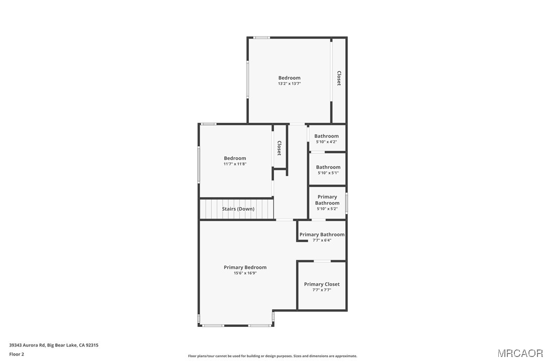 39343 Aurora Road Big Bear Lake, CA 92315 - Photo 50 of 50 a picture of a wall with white wall painting