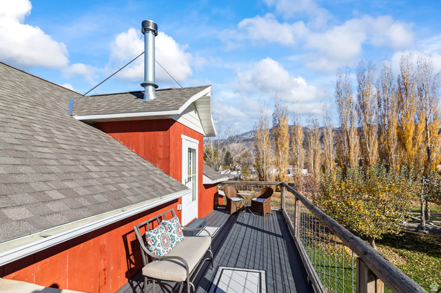 390 North 100 West Monroe, UT 84754 - Photo 141 of 167 Deck featuring a mountain view