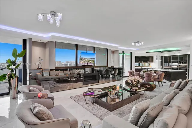 $4,850,000 | 18555 Collins Avenue, Unit 2203, Sunny Isles Beach, FL 33160