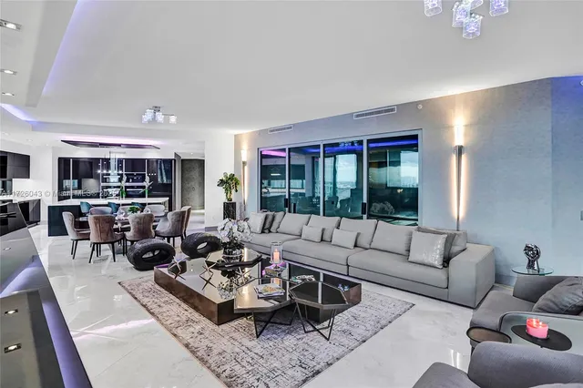 $4,850,000 | 18555 Collins Avenue, Unit 2203, Sunny Isles Beach, FL 33160