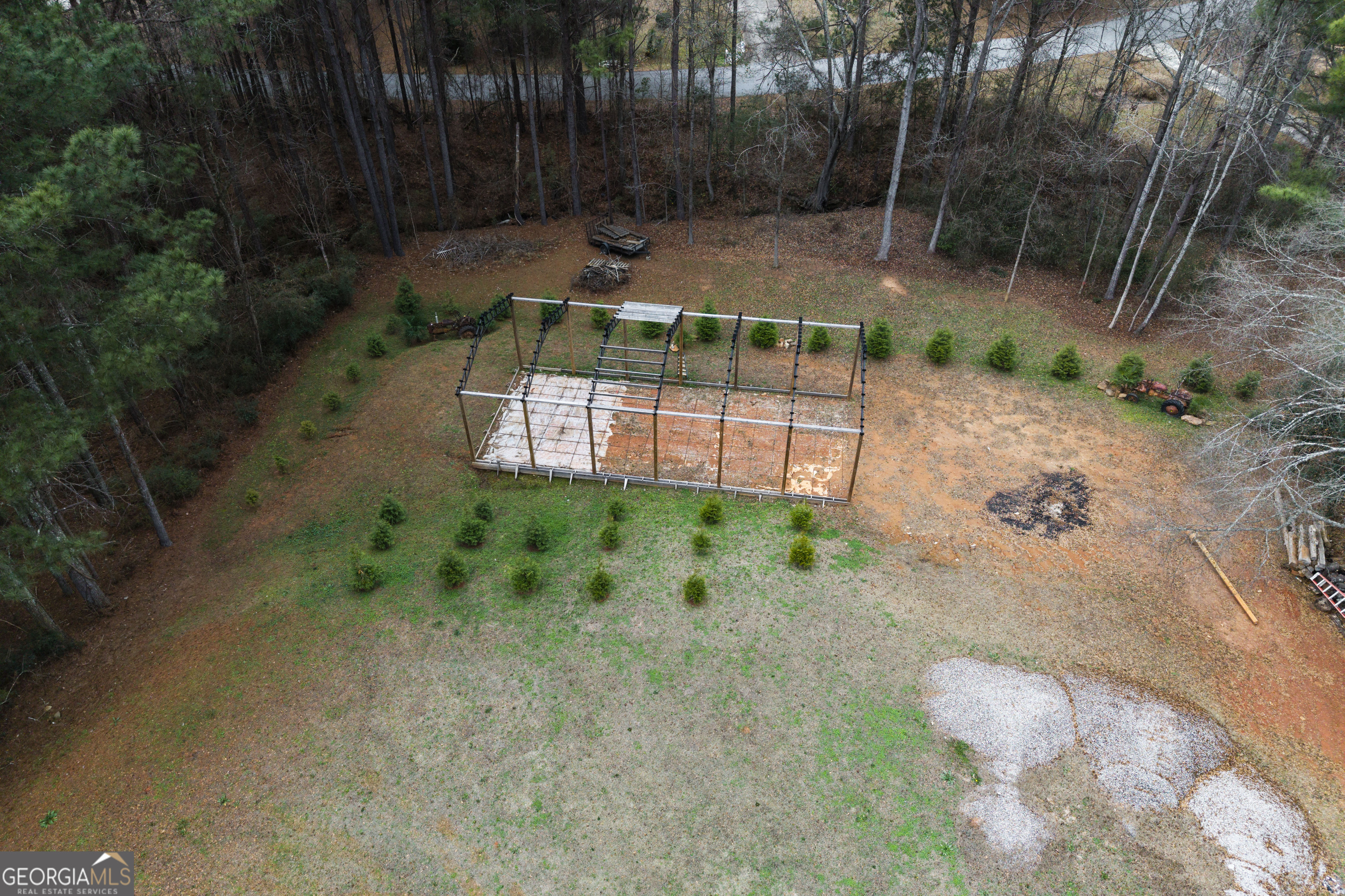 1462 Bethany Road Covington, GA 30016 - Photo 4 of 13 a view of yard with a small pool