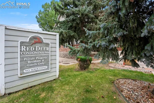 a sign on the side of the building