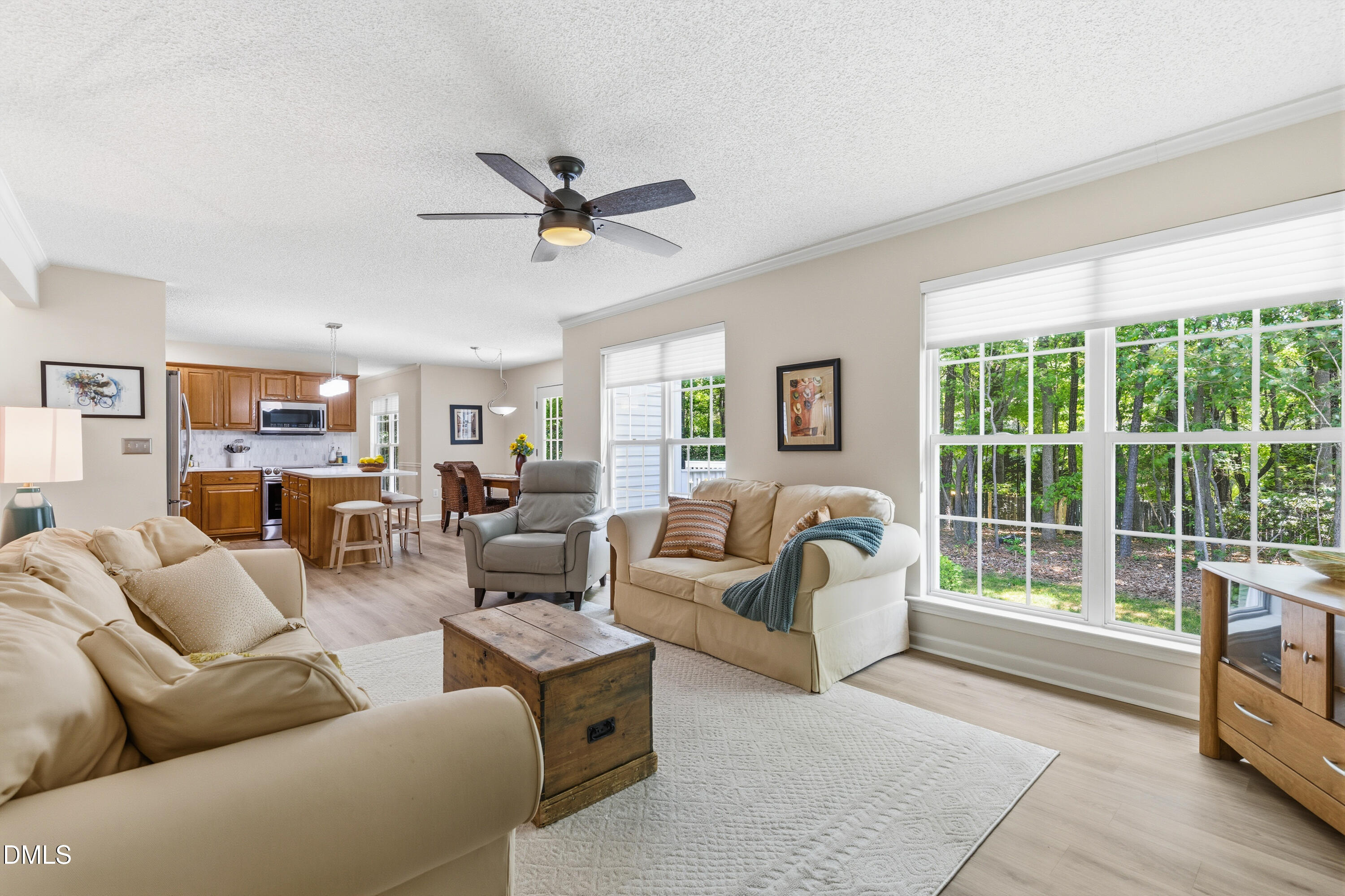 1211 Waterford Green Drive Apex, NC 27502 - Photo 28 of 53 a living room with furniture and a window