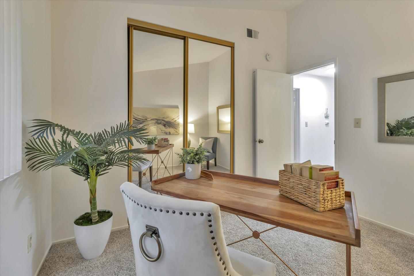 563 Shadow Dance Drive San Jose, CA 95110 - Photo 16 of 30 a living room with furniture and a potted plant