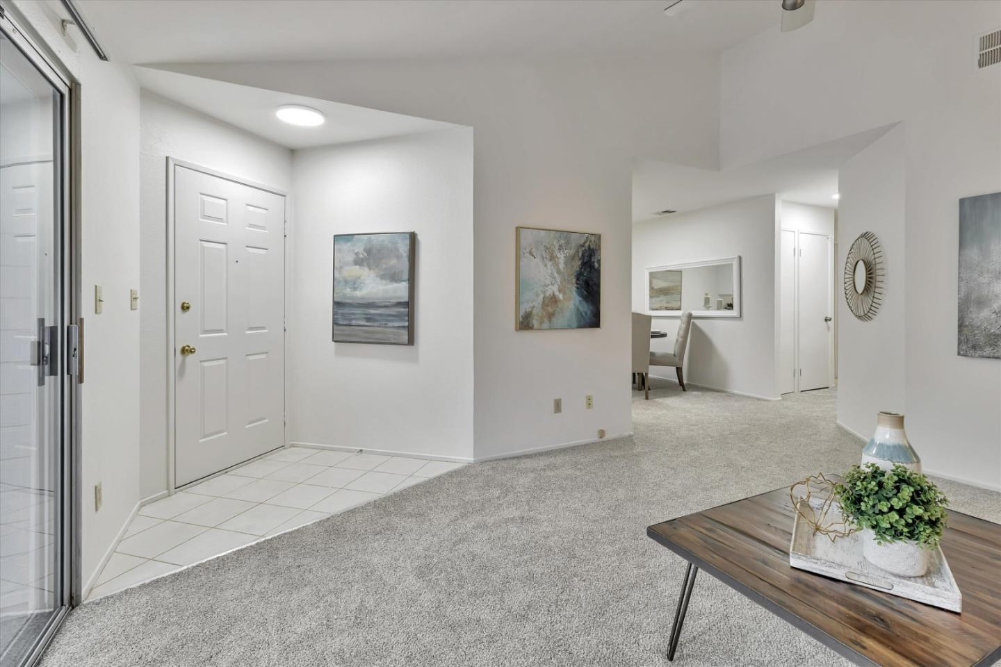 563 Shadow Dance Drive San Jose, CA 95110 - Photo 7 of 30 a view of livingroom with furniture and wooden floor