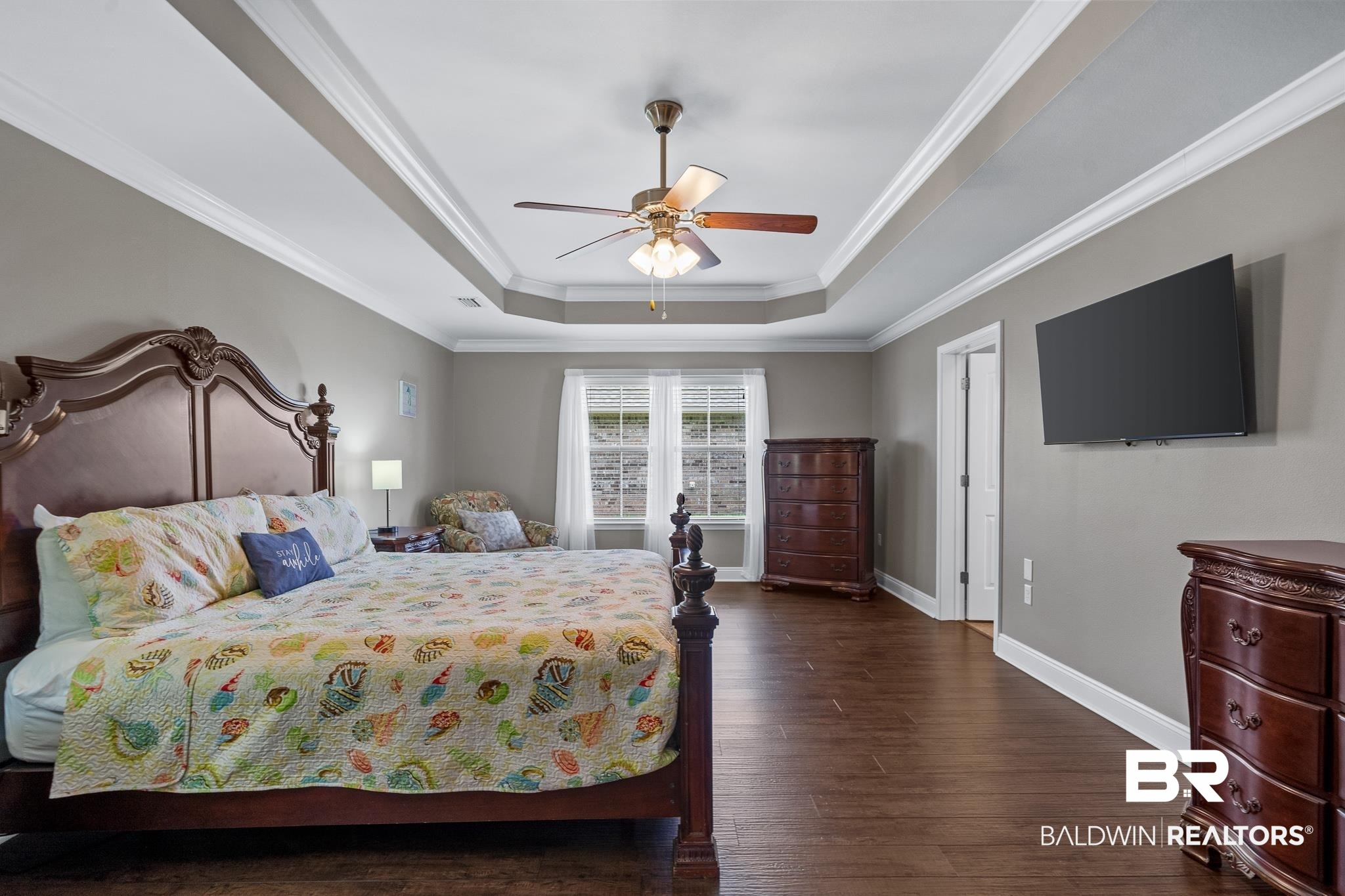 612 Parish Lakes Drive Foley, AL 36535 - Photo 14 of 45 Primary suite