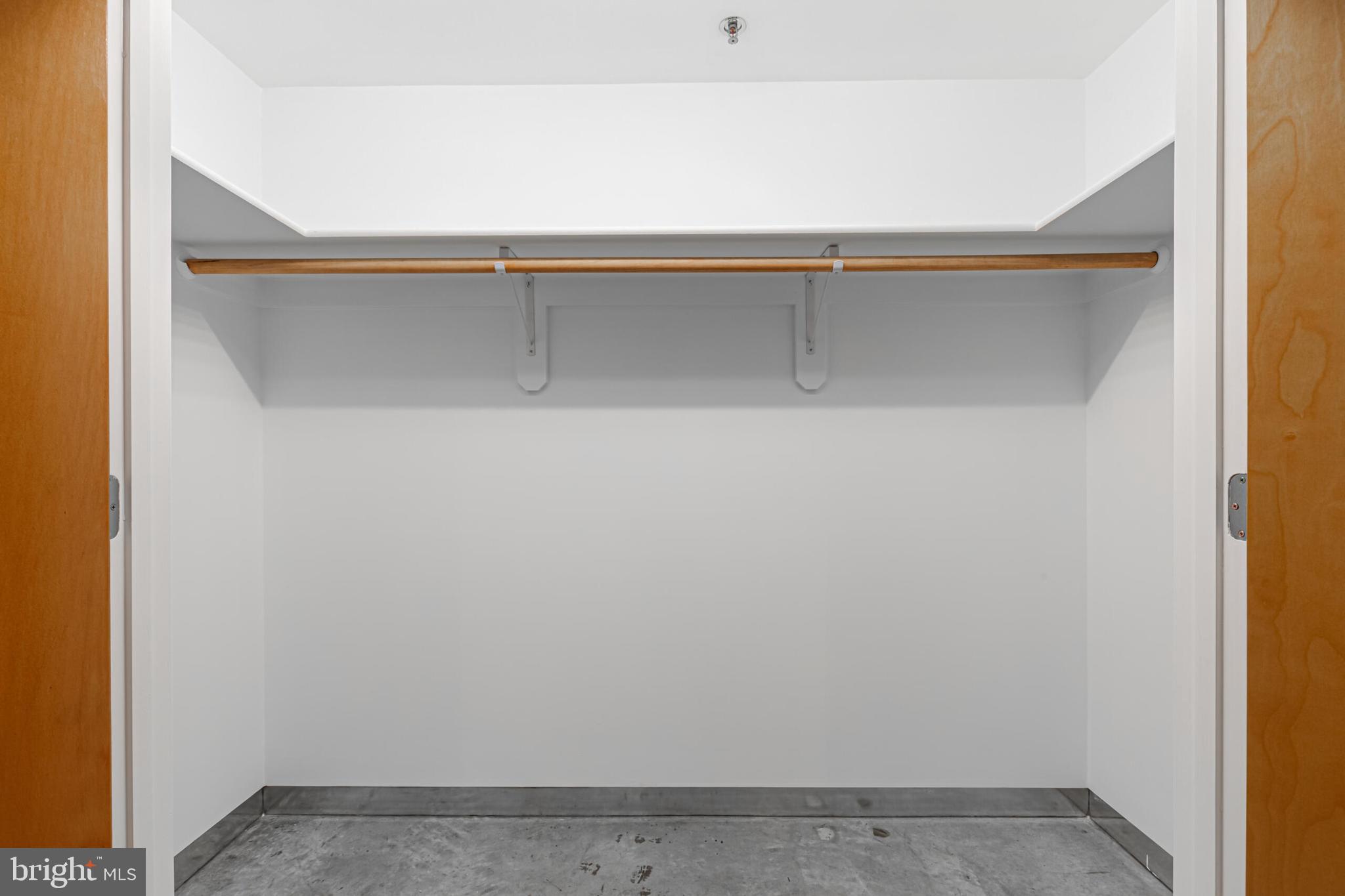 2351 Champlain Street Northwest, Unit C1 Washington, DC 20009 - Photo 28 of 34 a close view of closet