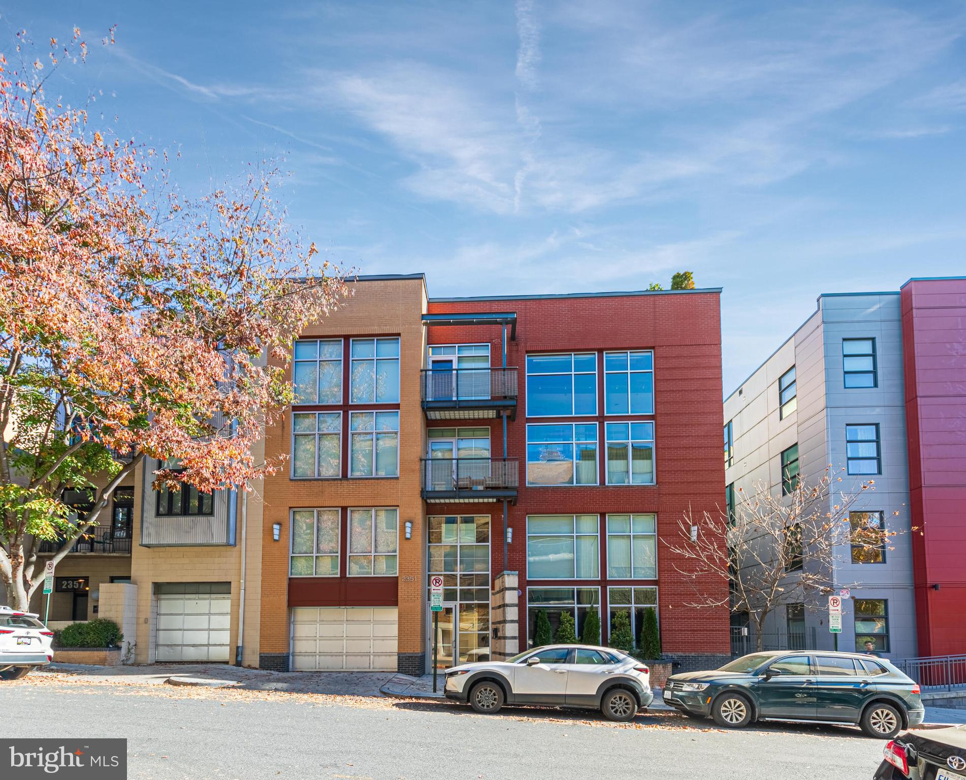 2351 Champlain Street Northwest, Unit C1 Washington, DC 20009 - Photo 34 of 34 a car parked in front of a building