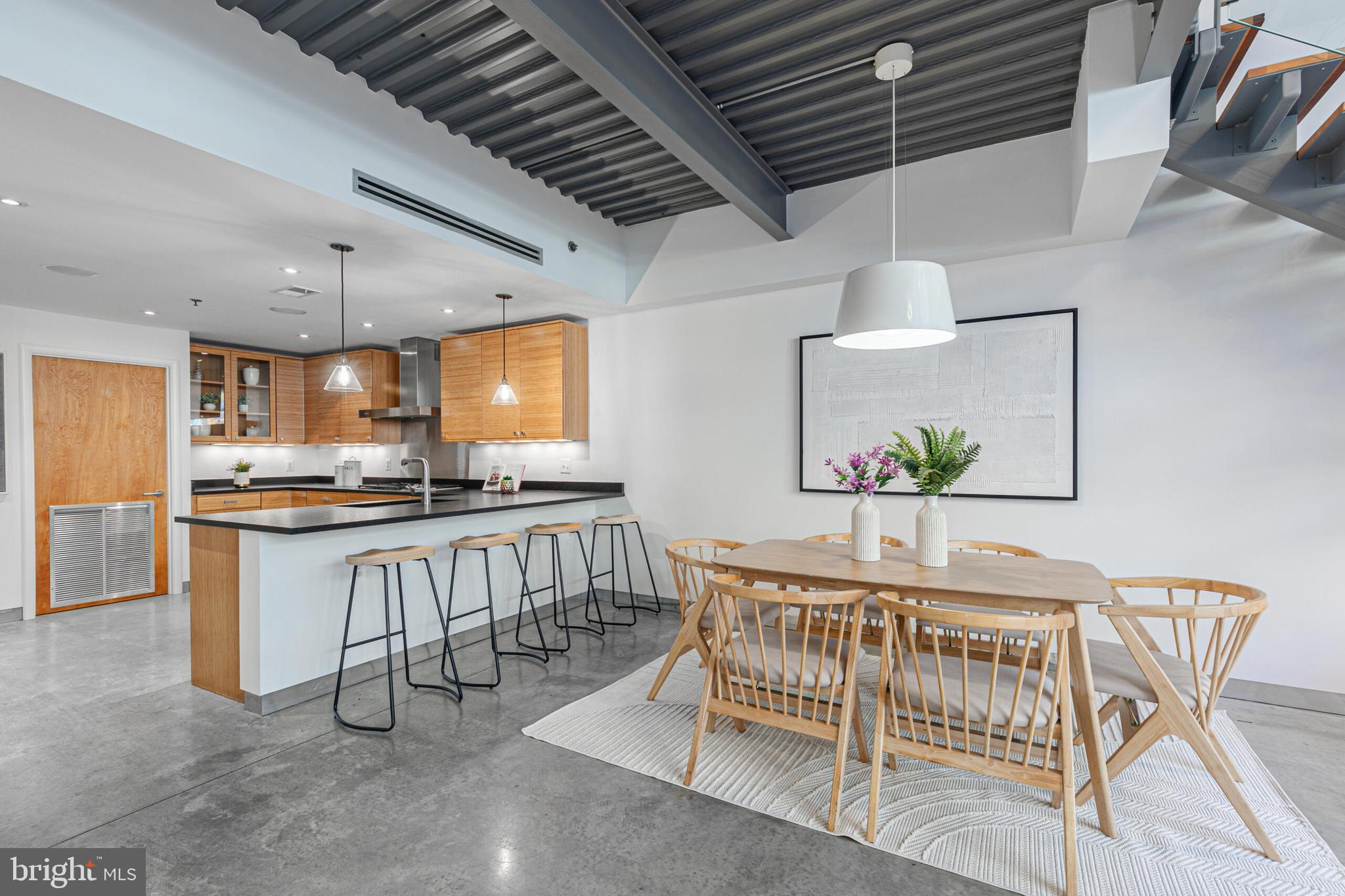 2351 Champlain Street Northwest, Unit C1 Washington, DC 20009 - Photo 5 of 34 a dining room with furniture and window