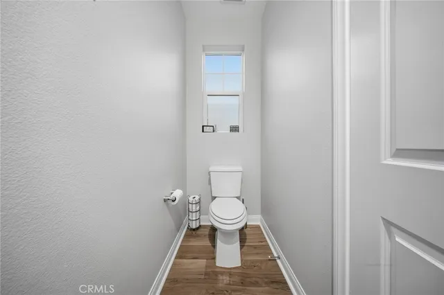 a bathroom with a toilet