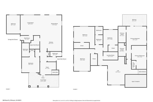 $949,000 | 369 Rose Street, Fillmore, CA 93015