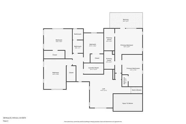 $949,000 | 369 Rose Street, Fillmore, CA 93015